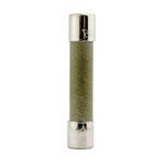 Bussmann ABC-25-R Small Dimension Fast Acting Fuse With Nickel Plated Brass End Caps, 25 A, 250 VAC/125 VDC, 200 A, 400 A, 1 kA Interrupt, Cylindrical Body