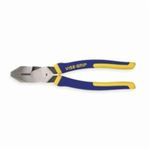 Irwin® Vise-Grip® 2078209 LP9 Lineman's Plier, 1-9/16 in L x 1-1/4 in W x 5/8 in THK Jaw, Nickel Chromium Steel Jaw