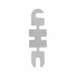 Bussmann Super-Lag LKN-200 Non-Current Limiting Renewable Fuse Link, 250 VAC, 200 A, For Use With REN-200 Class H/K5 7.13 in L Fuse
