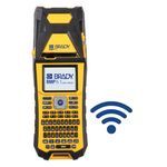 Brady® BMP61-W Label Printer With Wi-Fi, Thermal Transfer Print, 2 in Tape Width, 4 to 170 pt Font, AC Adapter/NiMH Rechargeable Battery Power Source, Color Touch Screen/LCD Backlight Graphic Display