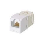 Panduit® CJ688TGWH TX6™ PLUS 8-Position 8-Wire RJ45 Universal TG Style UTP Jack Module, Cat 6/Mini-Com® Module, 1 Ports