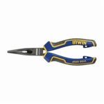 Irwin® Vise-Grip® 1902420 Long Nose Plier, Bent Jaw, 1-7/8 in Jaw Length, 19/32 in Jaw Width, Alloy Steel Jaw, 6-3/4 in OAL