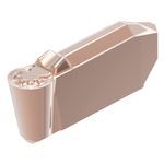 Kennametal® 5988781 Beyond™ Evolution™ Grooving Insert, ER Insert, 4 Insert, Neutral Cutting Direction, 4 mm Cutting Width, Manufacturer's Grade: KCU25, PVD-AlTiN Coated, Material Grade: C2/C6