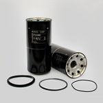 Donaldson P165880 Hydraulic Filter, Spin-On, 1 1/2-16 UN Thread Size, 10.66 in L, 5.08 in OD, Gasket OD 5.04 in (128 mm), Gasket ID 4.76 in (120.9 mm), Efficiency Beta 1000 - 50 micron, Synthetic