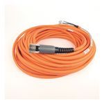 Rockwell Automation SpeedTEC Cable, Motor Power Only, SpeedTec DIN Connector, Drive-end, Flying-lead, 16 AWG, Continuous-Flex, 25 Meters