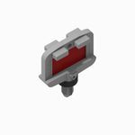 Allen-Bradley 440T-AKEYE10XV Trapped Key Interlock, Key, Standard Key, Code, Xv