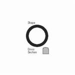 Donaldson® P155264 Cover Gasket, 12.99 in ID x 13.39 in OD