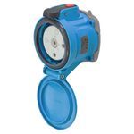 MELTRIC DECONTACTOR™ 63-34045 DSN30 Switch Rated Female Receptacle With Neutral, Ground, 277 VAC, 30 A, 1 Pole, 3 Wires