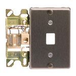 Suttle® 630AD6 Loaded Jack Assembly, 1 Port, Stainless Steel