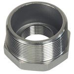 Gibson Stainless® 7500RB-1x1/2 Hex Head Reducing Bushing, 1 x 1/2 in Trade, 316 Stainless Steel, Polished