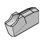 Kennametal® 1790198 A2™ Cut-Off Insert, 030 Insert, A2 Insert, Material Grade: C2/C6, 3 mm Cutting Width, Solid Carbide, Manufacturer's Grade: KC5025, PVD-TiAlN Coated