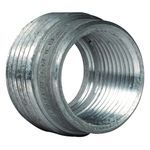 Killark® RE32S Reducing Bushing, 1 to 3/4 in For Use With: IMC/Rigid Conduit, Steel, Zinc Plated