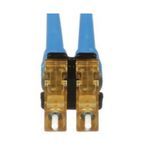 Panduit® Opticom® FLCDSCBUY Fiber Optic Connector, LC Duplex Connector, OS1/OS2 9/125 um Single Mode Fiber, 900 um, Pre-Polished Zirconia Ceramic Ferrule