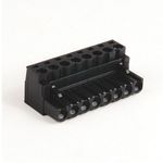 Rockwell Automation Socket Strips, 8 Poles, Black