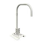 DW® DWC-P30PARAM Fixed Parapet Mount, For Use With: 30X MEGApix® PTZ Camera, Aluminum