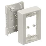 PREMISE WIRING PDB12LP 1-Gang Extruded Low Profile Non-Metallic Standard Device Box
