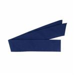 PIP® EZ-COOL® 393-100-BLU Evaporative Cooling Bandana, Universal, Blue, 35% Cotton Poplin/65% Polyester