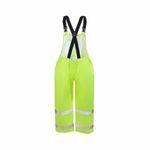 Tingley Icon™ O24122-XL Breathable Waterproof Bib Overall, XL, Lime, Polyester/Polyurethane, 31 in Inseam Length
