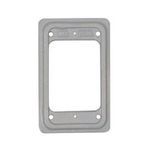 Appleton® UNILETS® FS-1EXT Type FS Heavy Duty Device Box, Malleable Iron, 1 Gang, 2 in H Dimensions