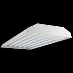 Atlas® IFS4654UEP5 High Bay Fixture, (6) T5HO Fluorescent Lamp, 120/277 VAC