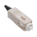 Leviton® Fast-Cure® 49990-MSC Anaerobic Adhesive Style Fiber Optic Connector, SC Connector, OM 1/2 Multi-Mode Fiber