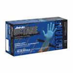 PIP® Ambi-dex® Octane 63-230PF/L Disposable Liquidproof Gloves, M, Nitrile, Blue, 9.4 in L, Powder-Free, Textured, 3 mil THK, Application Type: Industry Grade, Ambidextrous Hand