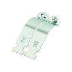 B-Line BPC-48 BPC Break-Apart Conduit Clamp, 3 in, For Use With IMC/EMT/Rigid Conduit, Steel, Zinc Plated