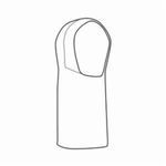 PIP® 364-1170 Non-FR Treated Winter Liner With Drawstring, Universal, Black, Polyester Fleece