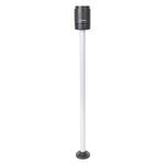 Allen-Bradley 856T-BA7P60C 70 mm Stack Light,  60 cm Pole Mount Base,  120/240V AC,  Type 4/4X /13,  IP66/67,  Seven Circuits,  Black Housing,  Cap Included,  No Network Option