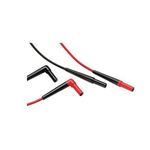 Fluke® AC173 Insulated Slide-On Alligator Clip Set, 10 A, 0.32 in Jaw Opening
