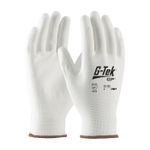 PIP® GP™ 33-125/XXL 33-125 General Purpose Gloves, Coated, Seamless Knit Style, 2XL, Polyurethane Palm, Nylon, White, Continuous Knit Wrist Cuff, Polyurethane Coating, Resists: Abrasion, Cut, Puncture and Tear, Nylon Lining