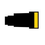 Turck Minifast® B 4141-0/13.5 Straight Female Field Attachable Connector, 600 VAC, 9 A, 10 to 12 mm Cable, 3.15 in L