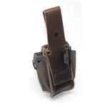 VETO PRO PAC® MP1 Compact Tool Pouch With Pocket Pad, Nylon/Leather, Black