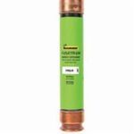 Bussmann Fusetron™ FRS-R-6 Time Delay Fuse, 6 A, 600 VAC/300 VDC, 20/200 kA Interrupt, Class: RK5, Cylindrical Body