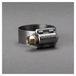 Donaldson® P115203 Lined Hose Clamp, 4.29 to 5.24 in, For Use With Hoist Lifttruck Manufacturing M12409, Stainless Steel