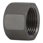 Midland Industries 62077 Hex Cap, 3/8 in Nominal, NPT End Style, SCH 40, 150 lb, 304 Stainless Steel, Import