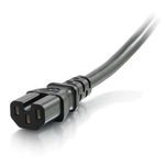 Quiktron® 10343 Power Cord, 125 VAC Electrical Rating, 6 ft Cord Length
