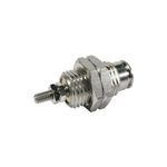 SMC® CJPB10-15 Round Body Cylinder, 10 mm Cylinder Bore, 15 mm Stroke Length, 2.45 N Push, 49 N Pull Maximum Force, Single Acting Cylinder Action, Panel Mounting