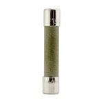 Bussmann ABC Fast Acting Electronic Fuse, 5 A, 250 VAC, 125 VDC, 200 A, 10 kA Interrupt, Cylindrical Body