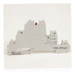 Rockwell Automation 1492-W IEC Terminal Block, Three-Circuit Feed-Through Block, 2.5 mm (# 24 AWG - # 12 AWG), Red LED for PNP devices (10...50V), Gray (Standard),