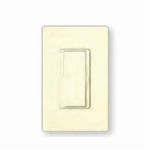 Diva C.L® DVCL-153P-AL 3-Way Designer Dimmer Switch, 120 VAC, 1 Pole, Almond