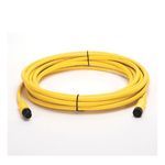 Rockwell Automation DeviceNet™ 1485R-P6R5-D5 Micro Style Standard Thin Media Patch Cord, 5-Pin Straight Female x 5-Pin Straight Male Connector, 19.68 ft Cable Length
