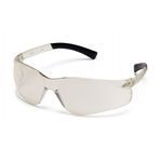Pyramex® Ztek® S2580S Lightweight Safety Eyewear, Anti-Scratch Lens Coating, Indoor/Outdoor Mirror Lens, Matte Frame