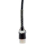 Wiring Device-Kellems 07310002 2-Eyelet Standard Cord Connector, 0.43 to 0.56 in Dia, Steel