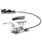 Rockwell Automation 140G/1494V Product Handle Accessories/Operating Mechanisms, 140G Flex-Cable, Painted Metal Flange Handle, 4 ft ,