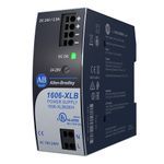 Allen-Bradley 1606-XLB60BH Power Supply,  60W,  100 240VAC,  12VDC,  5A,  Push in terminals