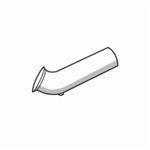 Donaldson® J028528 Exhaust Pipe, 4 in OD