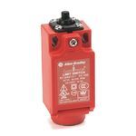 Rockwell Automation 440P-CDPS11E Small Safety Limit Switch, Dome Plunger Actuator, 1NO-1NC Contact Configuration