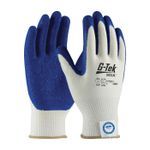 G-Tek® 3GX® 19-D313/L Medium Weight Unisex Cut-Resistant Gloves, L, Latex Coating, 13 ga Dyneema® Diamond, Continuous Knit Wrist Cuff, Resists: Abrasion, Cut, Tear and Puncture, ANSI Cut-Resistance Level: A4/4