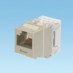 Panduit® NetKey™ NK688MIW 8-Position 8-Wire Cat 6 Punchdown Unshielded Keystone Jack Module, ABS/Polycarbonate, Office White